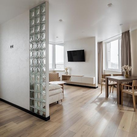 77 Views Apartments By Inshi Lviv Luaran gambar