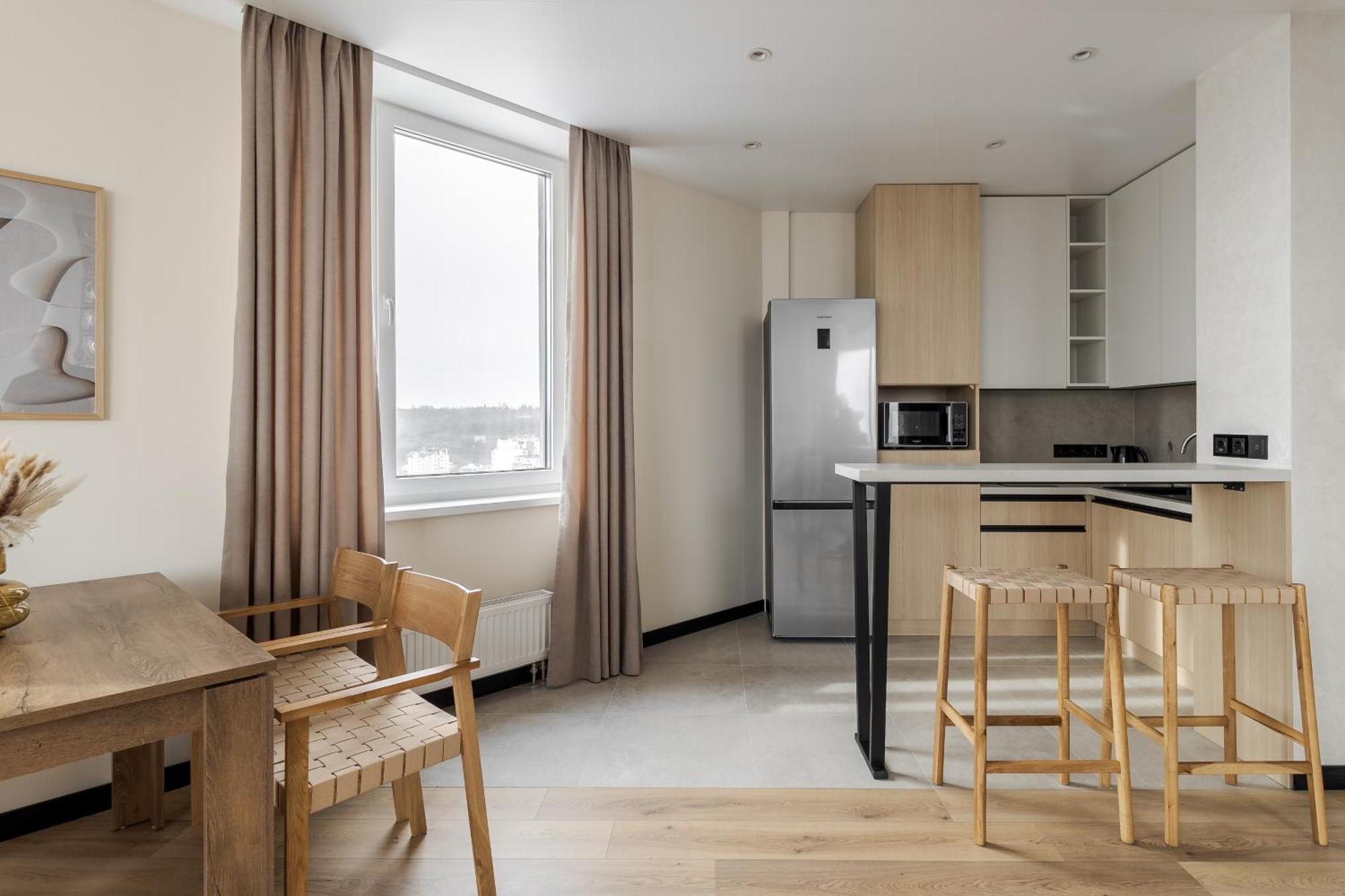 77 Views Apartments By Inshi Lviv Luaran gambar