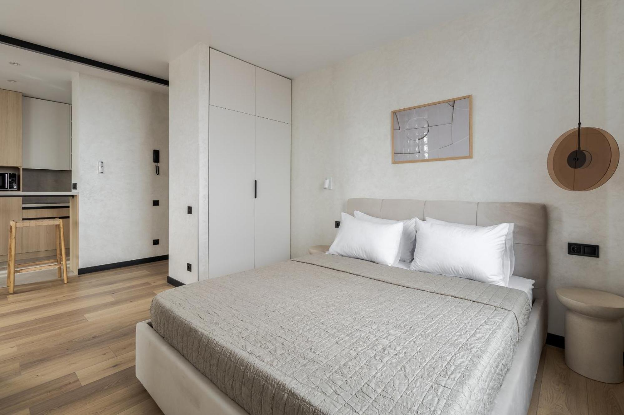 77 Views Apartments By Inshi Lviv Luaran gambar